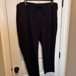 Women’s Black Drawstring Pants